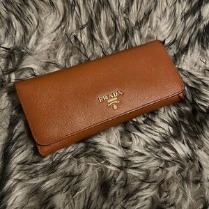 Authentic Prada Wallet